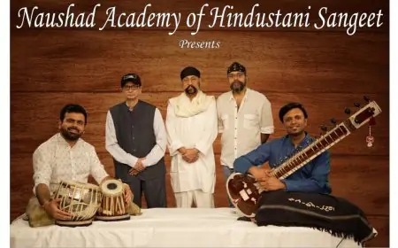 Echoes of Heritage: A Spellbinding Sitar-Tabla Jugalbandi Illuminates the Naushad Academy of Hindustani Sangeet