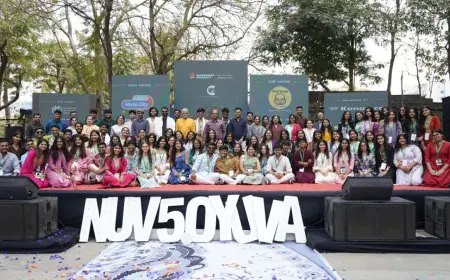 NUV YUVA 5.0 Marks a Landmark Milestone in Navrachana University’s Youth Festival Legacy