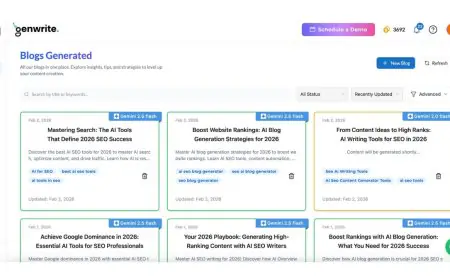 How Automated SEO Tools and AI Blog Generator Tools Are Transforming Digital Content