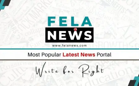 FELA Launches “FELA News”- A Comprehensive Digital News Platform Covering India, World & Beyond