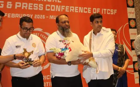 Tennis Cricket Sport Federation of India (ITCSF) Announces MP Dr. Shrikant Shinde as New National President
