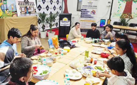 Urjasvini Special School: The Best Special School in Indore