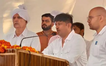 Education with a Heart: Bhupender Dhaiya of Kharkhoda, Sonipat Announces Free Education for 100 Children Every Year, Wins Hearts with His Social Commitment