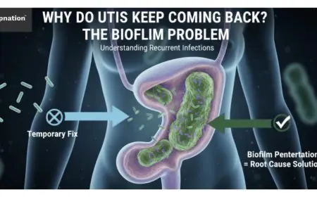 New Research Highlights ‘Biofilm Shield’ as the Hidden Culprit Behind Recurrent UTIs