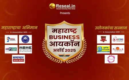 Maharashtra Business Icon Award Celebrated Excellence, Innovation, and Visionary Leadership, Graced by Chief Guest Miss Sonalee Kulkarni and Guest of Honour Mr. Kiran Patil