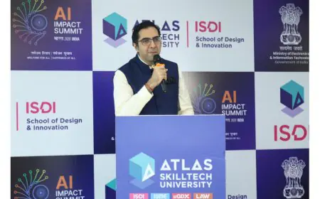 ATLAS ISDI Brings Design-Led AI Discourse to Campus at AI Impact Pre-Summit