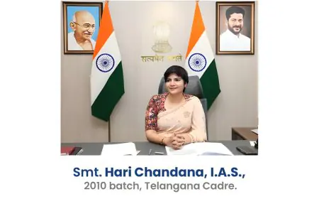 Reviving the Past, Sustaining the Future — Hari Chandana IAS Leads a Heritage Renaissance