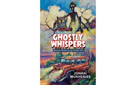 Ghostly Whispers: A Magical New Children’s Book Where Spooky Meets Sweet