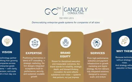 Ganguly Consulting: Empowering Businesses to Scale with Clarity, Systems, and Relationships