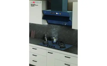 Kallisto by Hafele: Intelligent Cookerhoods and Hobs Designed for Effortless Living