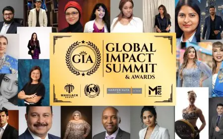 Global Impact Summit & Awards 2026 to Recognise 40 Leaders at Inaugural Edition in Bali, Indonesia