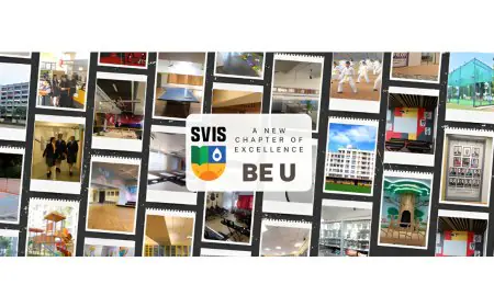 SVIS Sets Its Vision for 2050 with 25 Plus Advanced Learning Facilities and a Bold New Identity