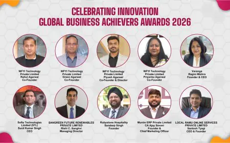 Celebrating Innovation: Global Business Achievers Awards 2026