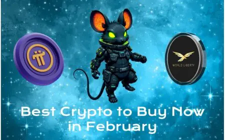Best Crypto To Buy Now in February Includes WLFI and PI, but the Crypto With the Highest 100x Explosion Potential Is DeepSnitch AI