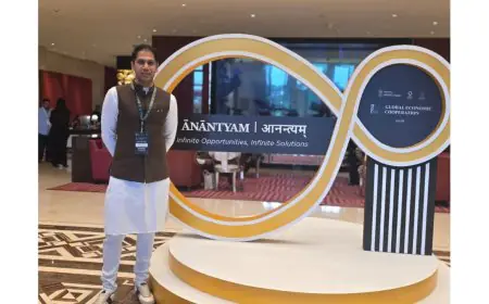 City MP Rahul Kumar Represents Germany at Global Economic Cooperation 2026 in Mumbai, India