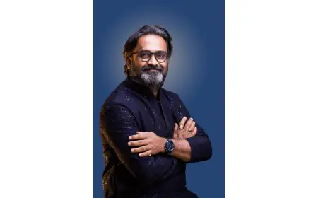 Angelic Intelligence Creator Shekhar Natarajan Receives Standing Ovation at AI Summit in New Delhi