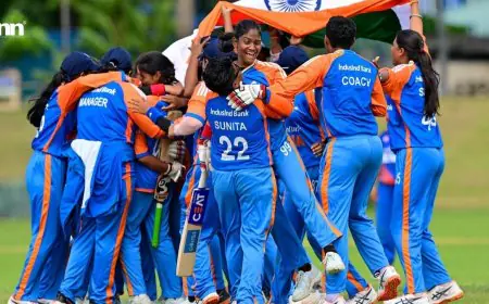 India Beat Australia Womens T20 for Series Victory
