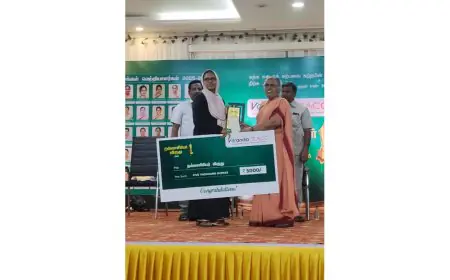 Veranda RACE TNTET Success Meet 2026 in Melapudur, Trichy