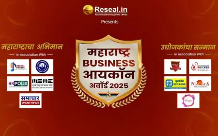 Maharashtra Business Icon Award Successfully Hosted in Nashik, Honouring Excellence Across Industries