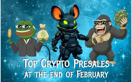 Top Crypto Presales at the End of February Include PEPA and APRZ, but the One That Could Make You Rich This Year With 100x Returns Is DeepSnitch AI