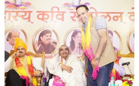 Shri Ramayan Prachar Samiti Trust Concludes Its 14th Annual Holi Festival with Laughter, Devotion, and Heartfelt Togetherness