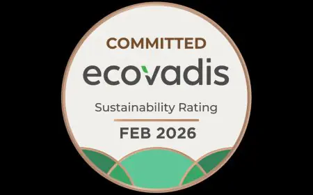 WAE Earns EcoVadis “Committed” Badge, Launching a Structured Journey Towards Platinum Sustainability Certification