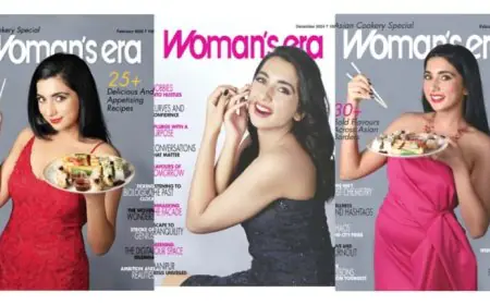 Preetika Pahwa Makes History with Third Consecutive Woman’s Era Cover and Miss Aseatic India 2024 Crown