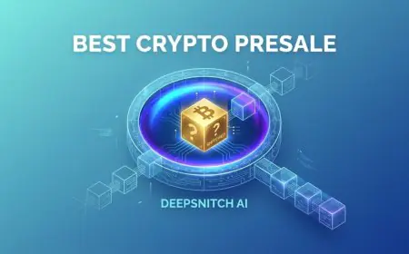 Best Crypto Presale as of 2026: Axiom Insider Trading Scandal Exposed, but DeepSnitch AI Offers Protection and Massive Growth as Stage 6 Begins