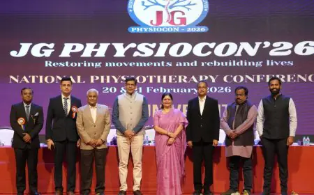 Rising Online Gaming and Screen Addiction Linked to Memory Loss and Mental Health Concerns Among Youth: JG PHYSIOCON Conference