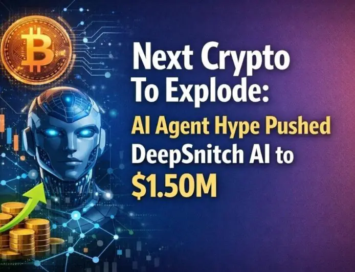 Next Crypto To Explode: AI Agent Hype Pushes DeepSnitch AI to $1.50M, XMR and ADA Gearing for a Breakout