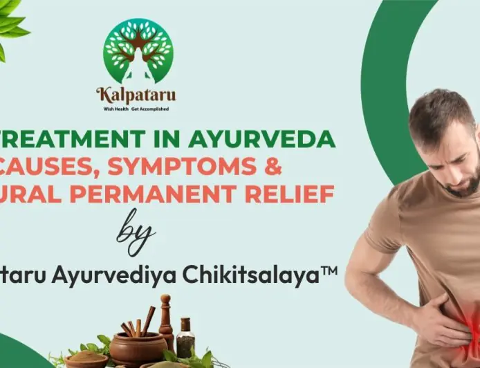 IBS Treatment in Ayurveda: Causes, Symptoms and Natural Permanent Relief by Kalpataru Ayurvediya Chikitsalaya