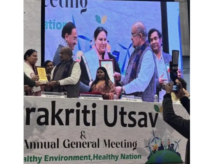 India Water Foundation Felicitated for Integrated Transversality Leadership