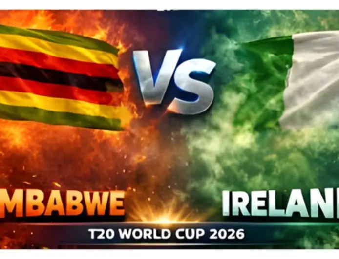 IRE vs ZIM Live: Rain Delays Toss as Zimbabwe Eye Super 8s