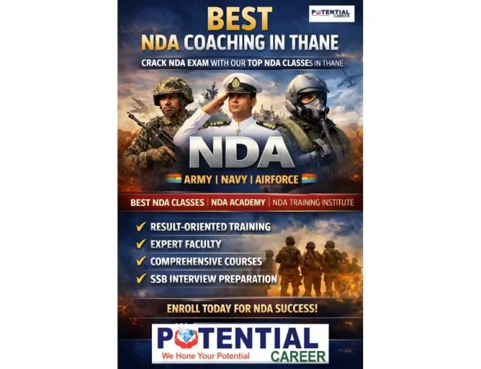 Potential Career : One of the best NDA Coaching in Thane