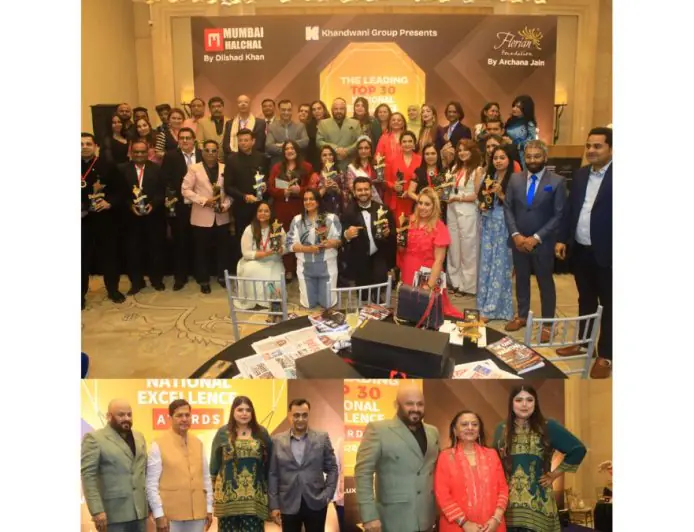 Florian Foundation by Archana Jain and Mumbai Halchal by Dilshad Khan Honours the Top 30 Achievers at The Leading National Excellence Awards 2026