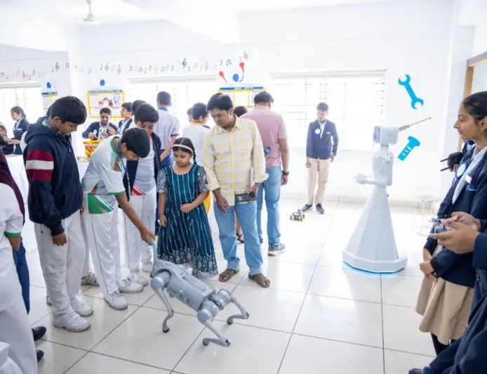 Elate International School Hosted ROBOCON 2026 To Showcase Student Creativity and Innovation in AI and Robotics
