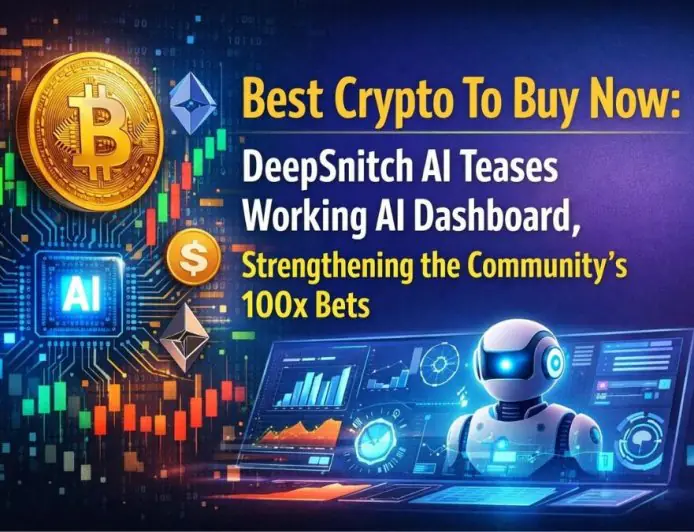Best Crypto To Buy Now: DeepSnitch AI Teases Working AI Dashboard, Strengthening the Community’s 100x Bets, BNB and XRP Log Small Recoveries