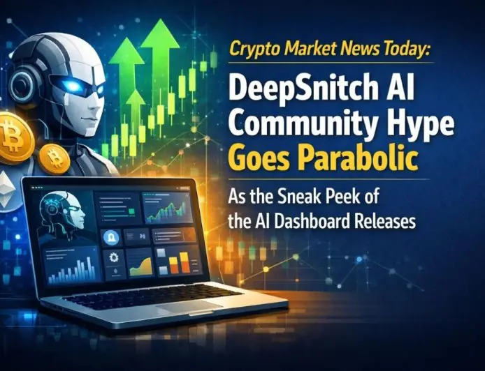 Crypto Market News Today: DeepSnitch AI Community Hype Goes Parabolic As the Sneak Peek of the AI Dashboard Releases, SOL and HYPE Traders Enjoy Friday Bounce