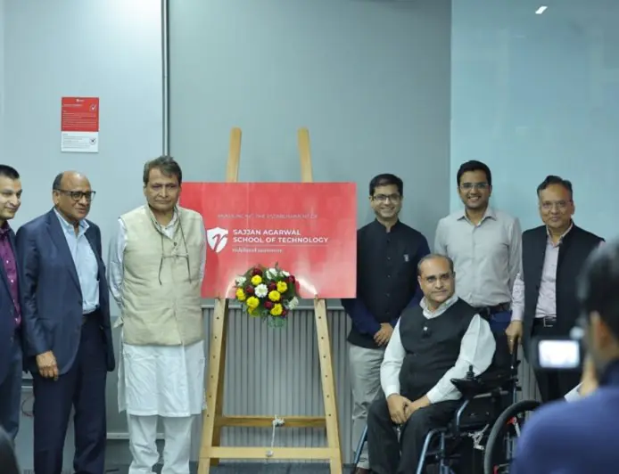 Rishihood University Announces a Rs. 100 Crore Commitment to Deep Tech Education towards Sajjan Agarwal School of Technology (SASTech), India’s First Endowed Deep Tech School