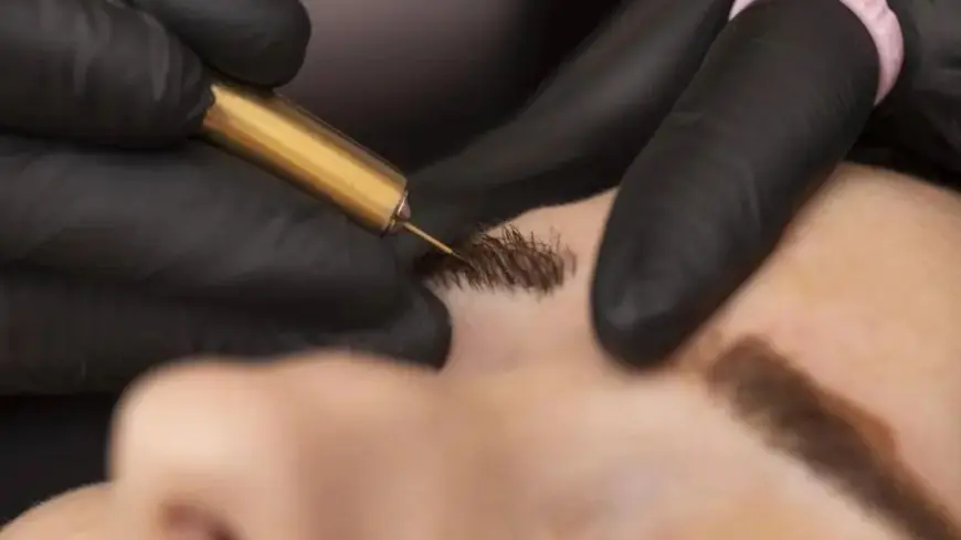 Nano Hairstroke Eyebrow Tattoo in Mumbai – Browmaster
