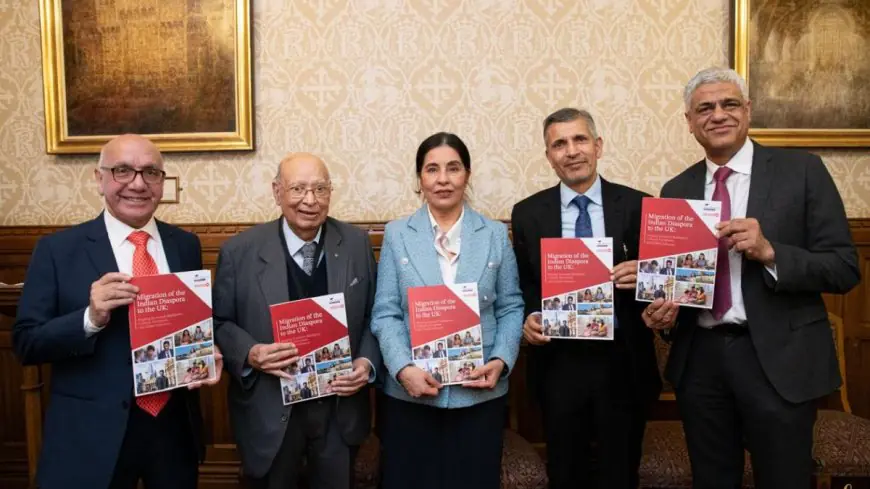 A Diaspora That Built a Nation: New White Paper Chronicles the Enduring Impact of Indians in Britain