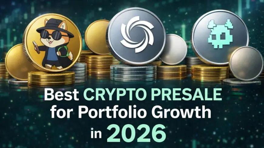 3 Best Crypto Presales for Huge Portfolio Growth in 2026 DeepSnitch AI is Speculated to Offer the Perfect 100x Bet Alongside SpyDoge and Ozak AI