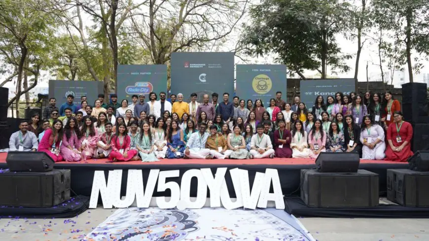 NUV YUVA 5.0 Marks a Landmark Milestone in Navrachana University’s Youth Festival Legacy