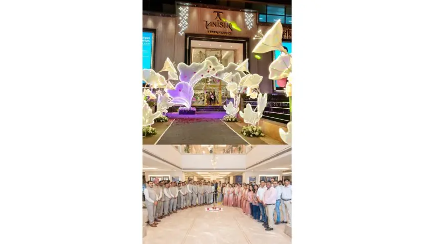 TANISHQ REOPENS NEWLY RENOVATED ANDHERI STORE WITH DIAMOND EXPERTISE CENTRE AND EXPANDED RETAIL FORMAT