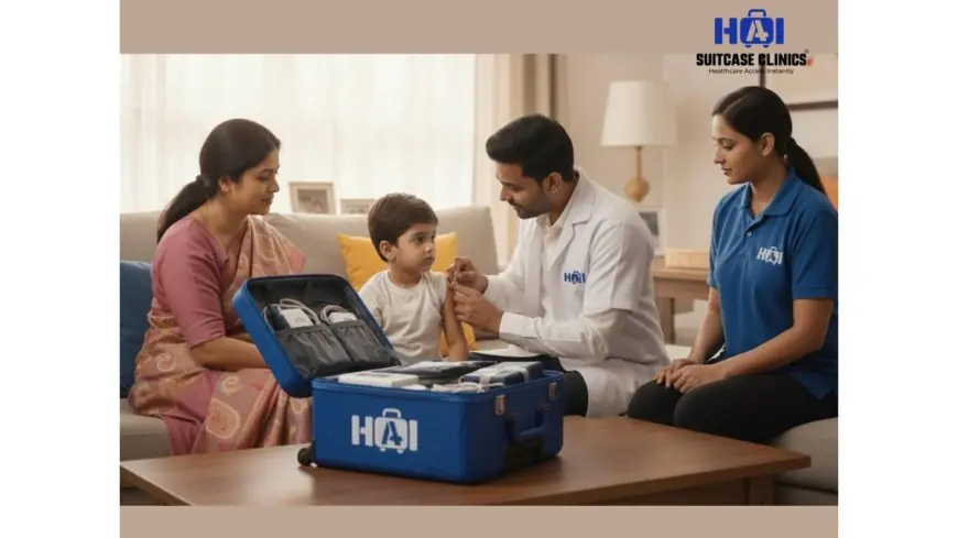 HAI Brings AI-Enabled Doctor-Led Portable Clinics For Doorstep Care for Children, Women and Elderly