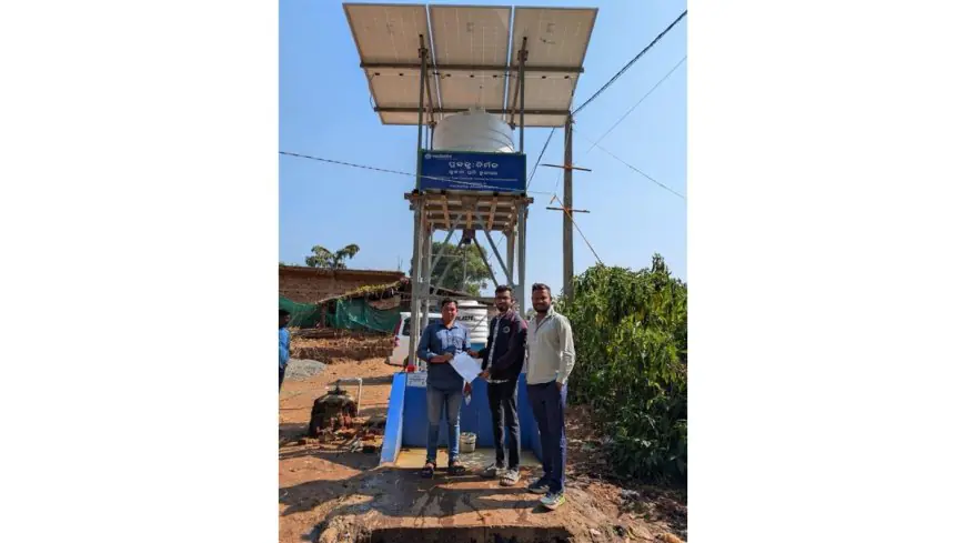 Vedanta Aluminium Enhances Safe Drinking Water Access for over 3,000 Villagers in Odisha
