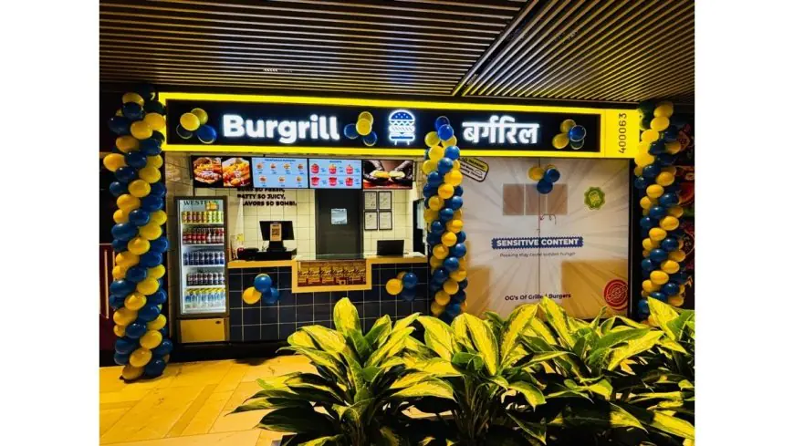 Burgrill: India’s Bootstrapped Burger Success Story Turns 10