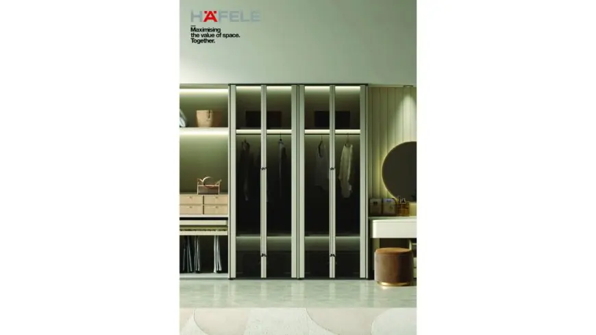 A Statement in Every Line: Hafele’s Classic and Design Door Profiles
