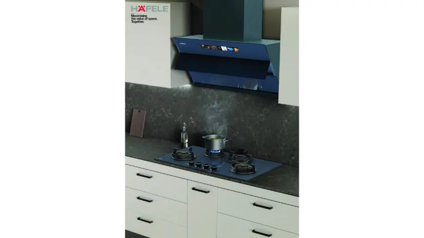 Kallisto by Hafele: Intelligent Cookerhoods and Hobs Designed for Effortless Living