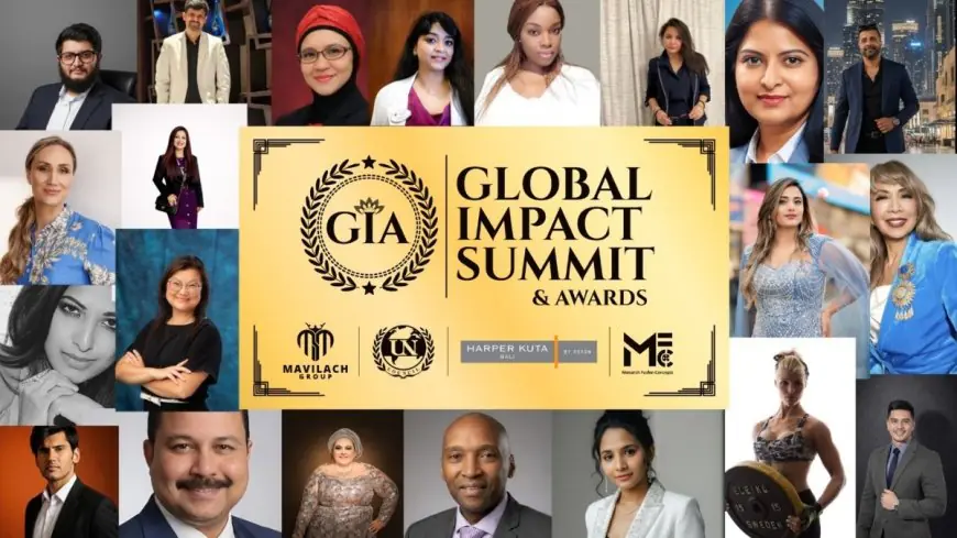 Global Impact Summit & Awards 2026 to Recognise 40 Leaders at Inaugural Edition in Bali, Indonesia